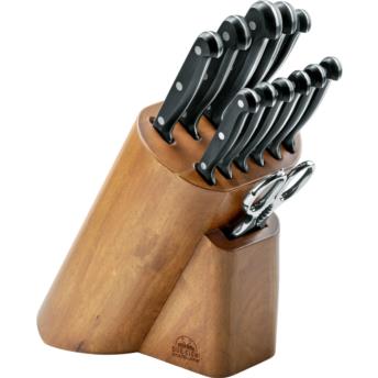 Coltelli da cucina forgiati DUE Cigni 